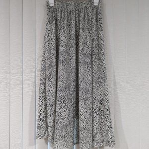 Black & White High Waisted Skirt